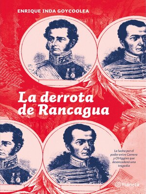 cover image of La derrota de Rancagua